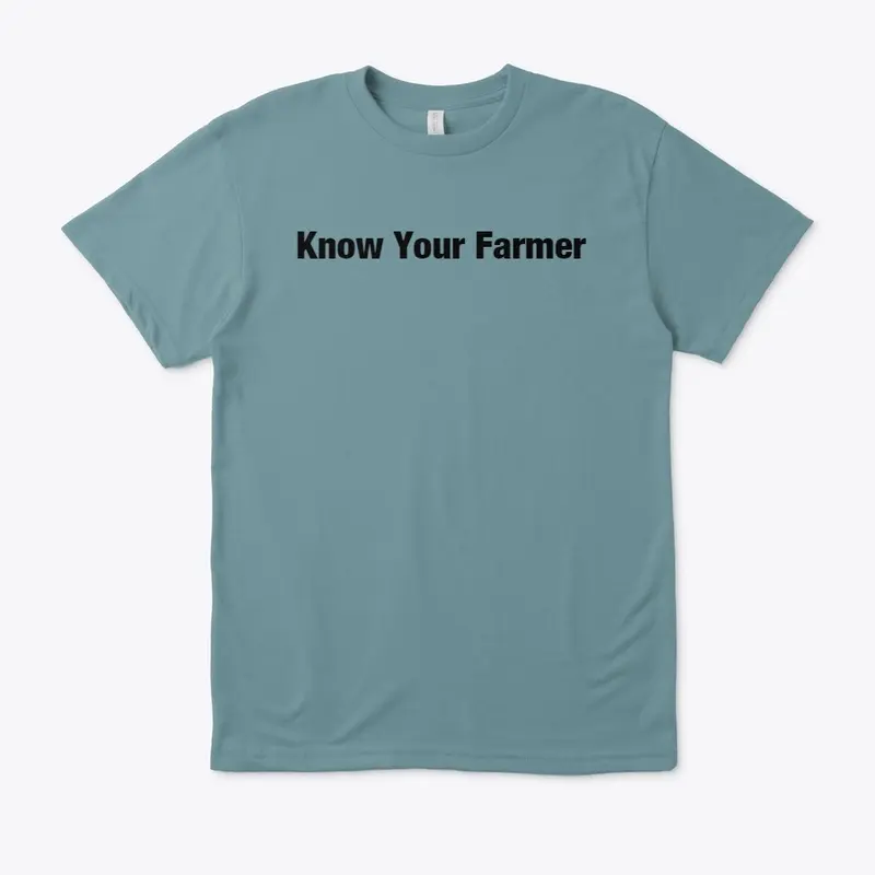 Know Your Farmer