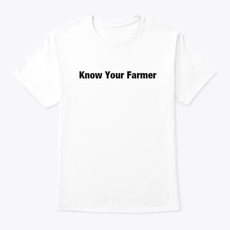 Know Your Farmer